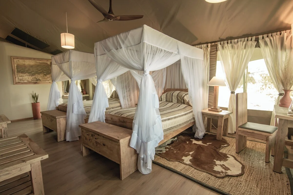 Safari Tent Retreat at Mara Maisha Camp