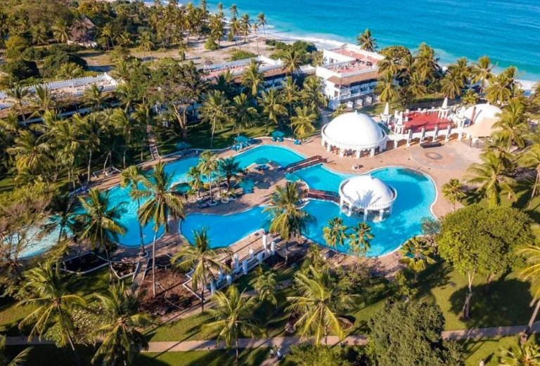 Southern Palms Beach Resort Aerial View at Southern Palms Beach Resort