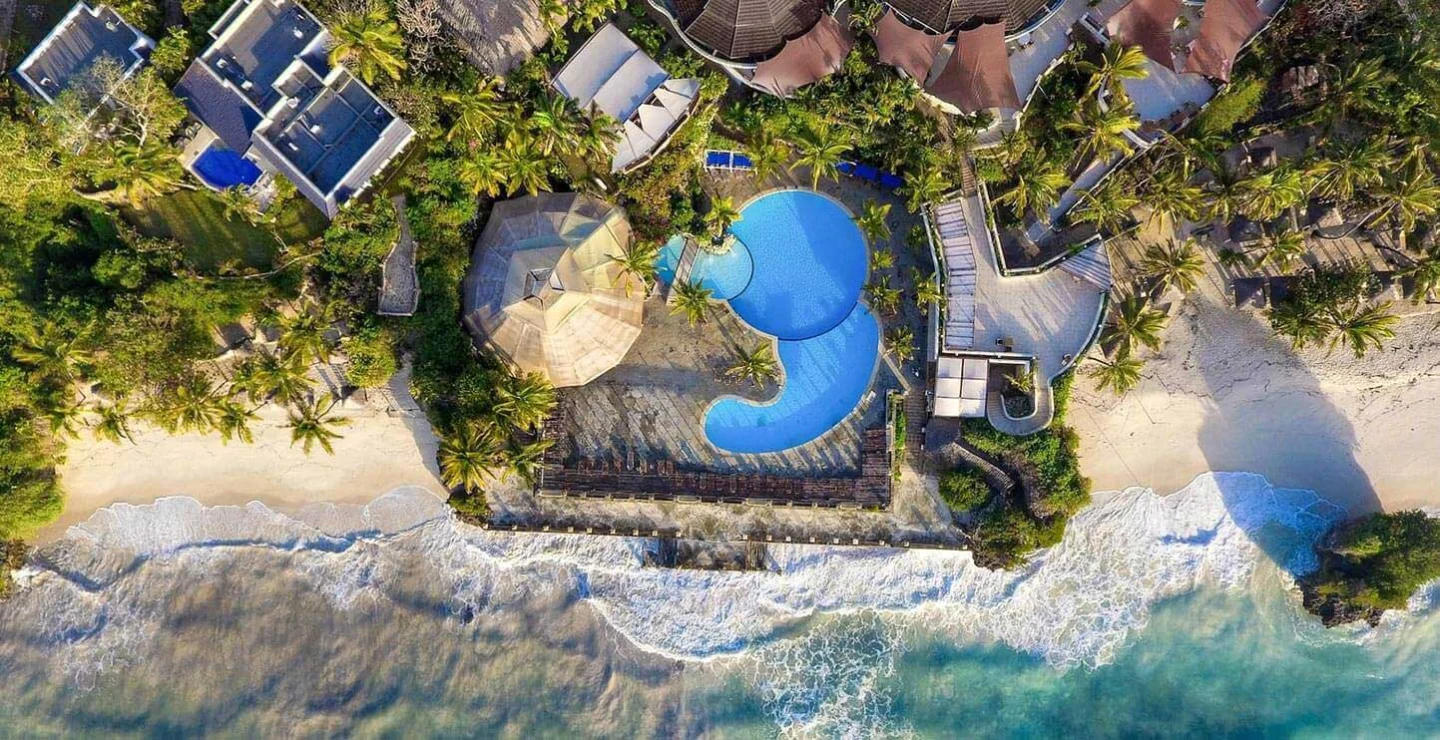 banner at Leopard Beach Resort & Spa