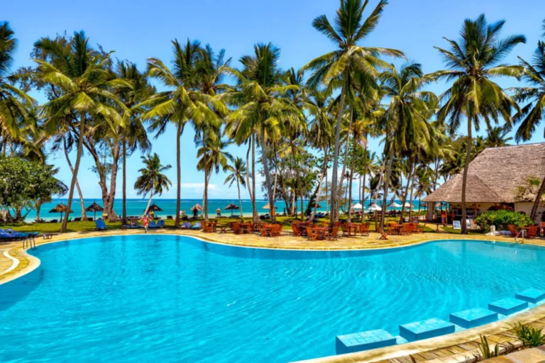 Diani Sea Lodge Poolside Paradise at Diani Sea Lodge