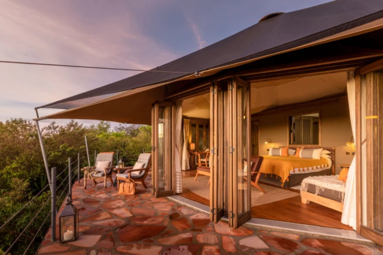 Safari Tent Suite at Ol Seki Mara at Hemingways Ol Seki Mara