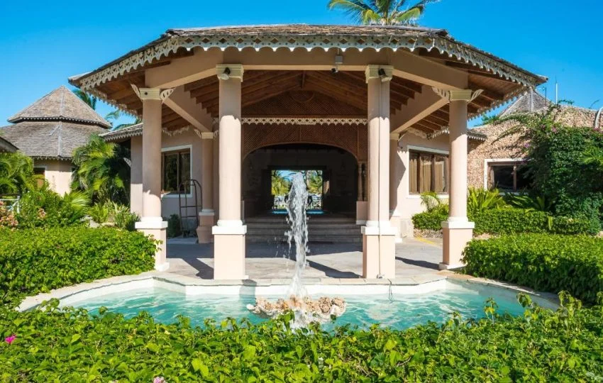 Ocean Beach Resort & Spa Entrance Fountain at Ocean Beach Resort & Spa