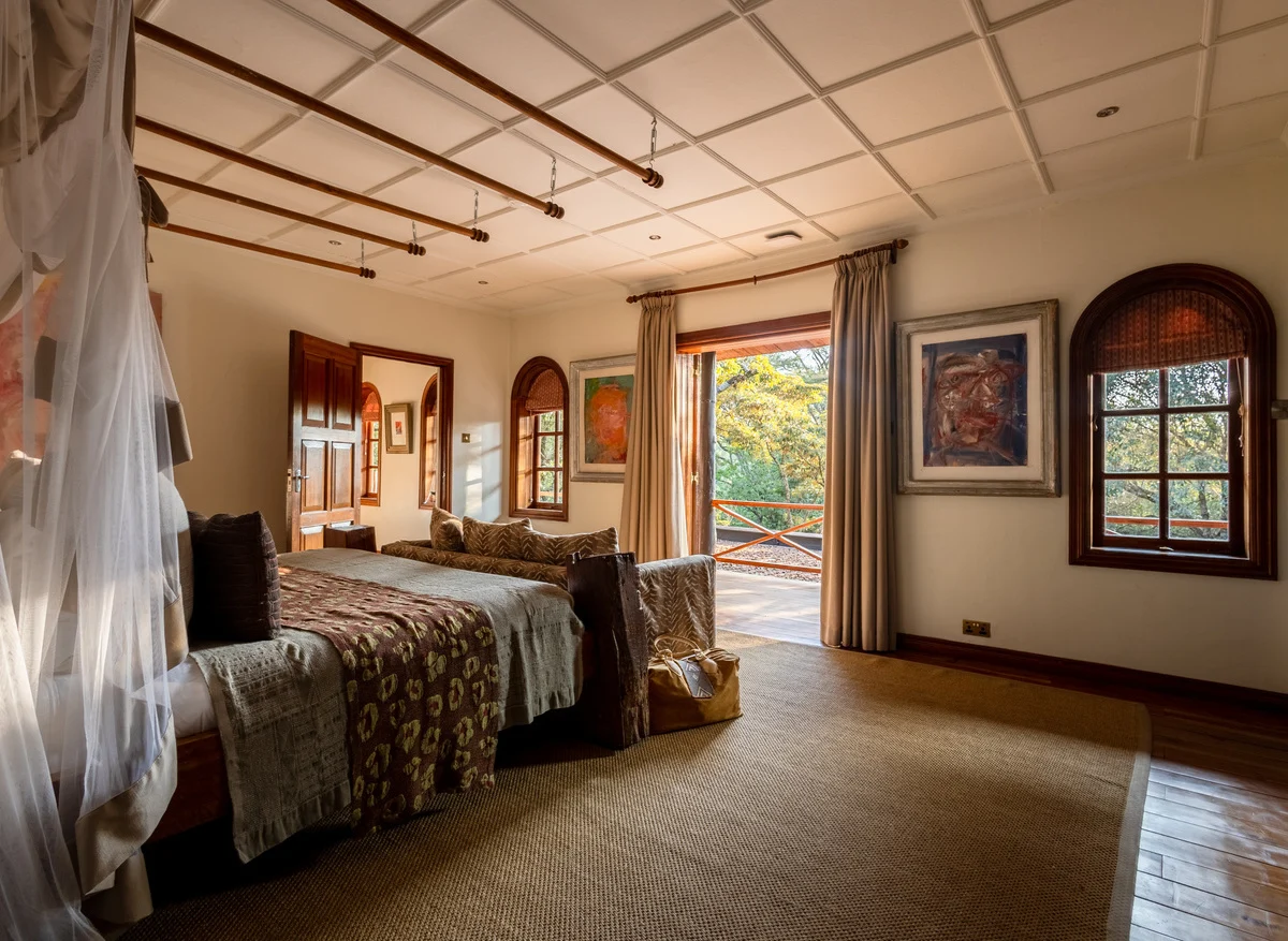 Hemingways Eden Residence Master Bedroom at Hemingways Eden Residence