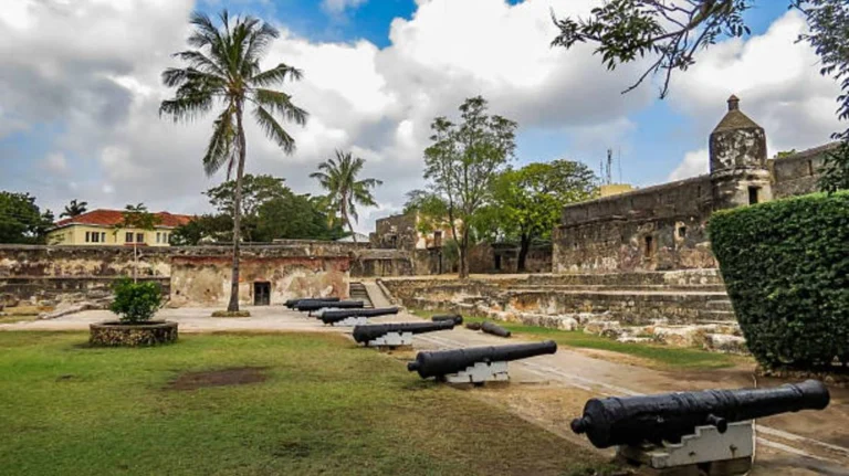 Fort Jesus in Mombasa, Kenya